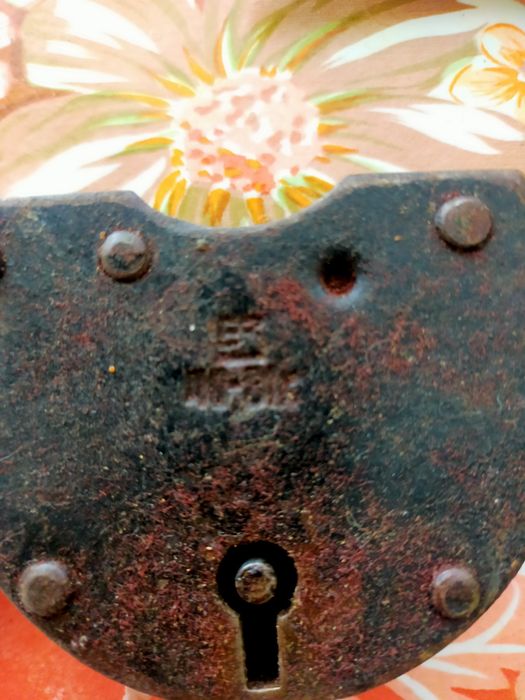 Замок советский навесной