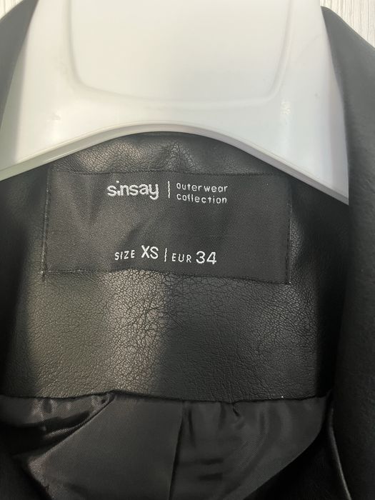Кожено яке sinsay