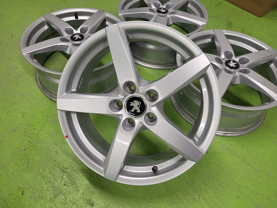 17 5x108 Peugeot Citroen лети джанти 5х108 пежо