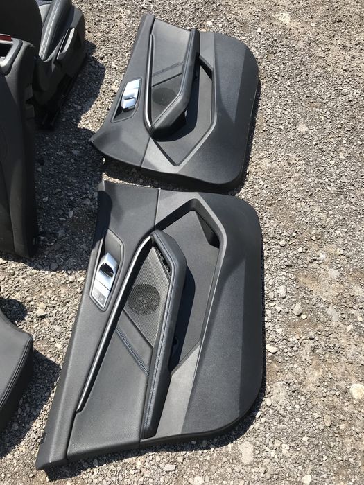 Салон за БМВ BMW 135i M Pack еко кожа и плат с нагреватели