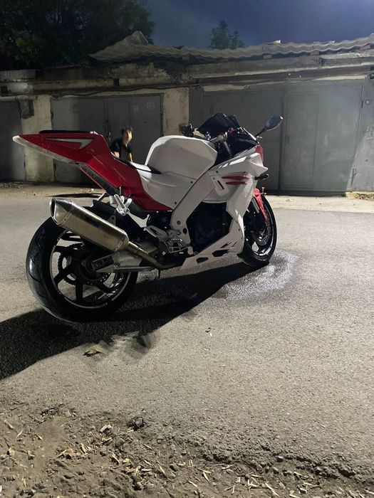 Yamaha r6 500 кубов