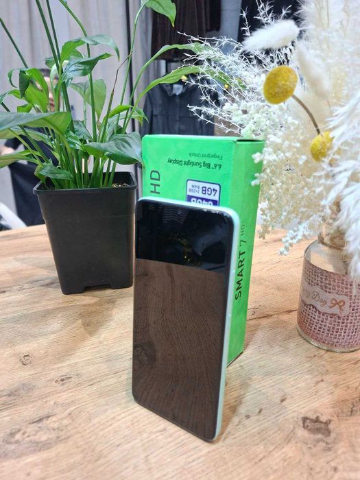 infinix Smart 7 hd ideal holatda