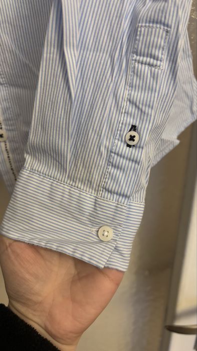 Сако Stradivarius и  риза Reserved нова