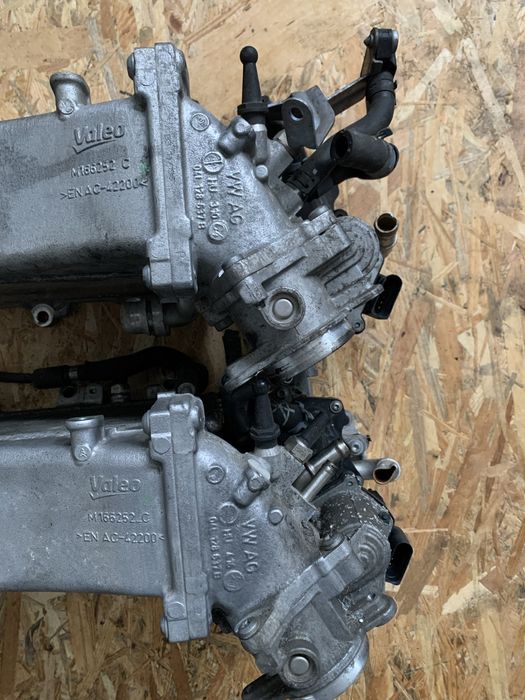 Racitor gaze esapate Original Audi 2,0Tdi 04L129766E