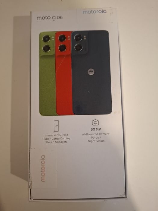 Vand motorola g6