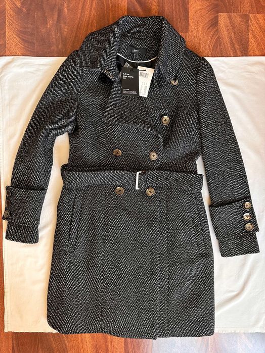 Palton lana,dama,primavara-toamna,Mexx Metropolitan,marime S-M