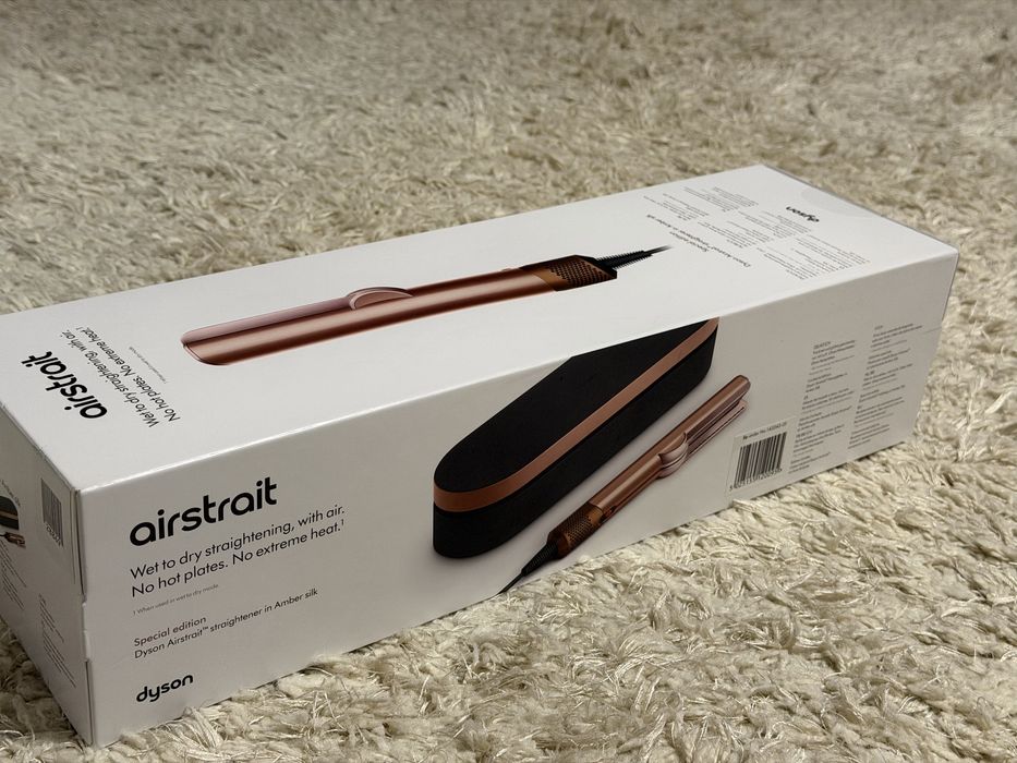 Placă de păr Dyson airstrait SpecialEdition - NOU SIGILAT