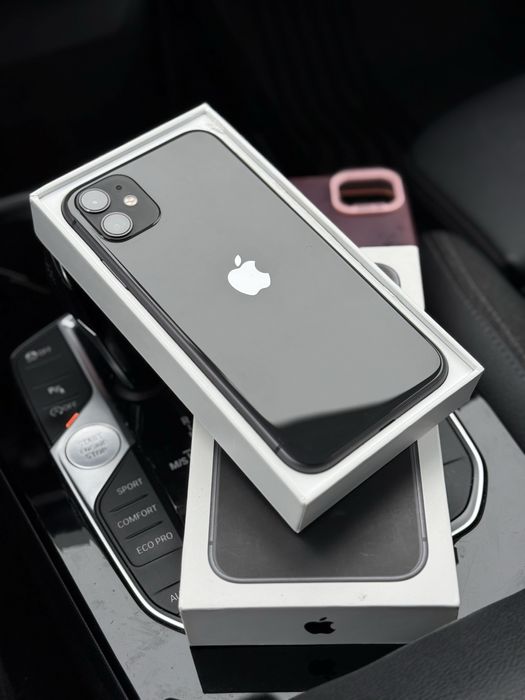 iPhone 11 Black 64GB Neverlocked/Cutie Completa-Clean