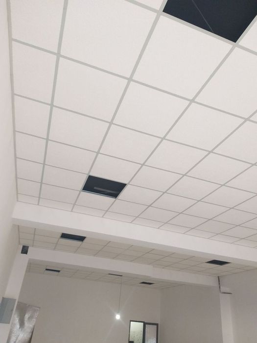 Armstrong potoloklari eng yuqori sifatda "POTOLOK STROY SERVIS"