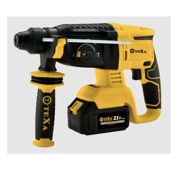 Аккумуляторный перфоратор Теха, перфоратор