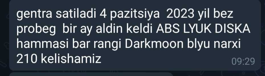 Loseti jentra sotiladi yangi salondan uygacha