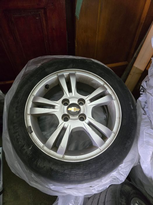 Продам титановые диски на R15 Шевроле Нексия R3