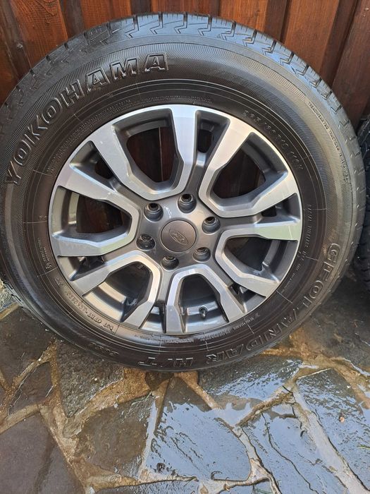 Джанти 8 j×18 с гуми 265-60-18