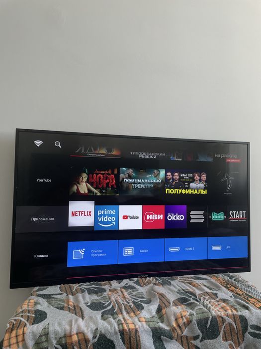 Телевизор Sony KDL-43WE755