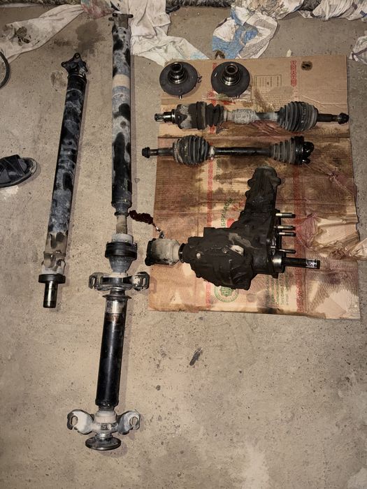 Toyotа Alphard раздатка, граната