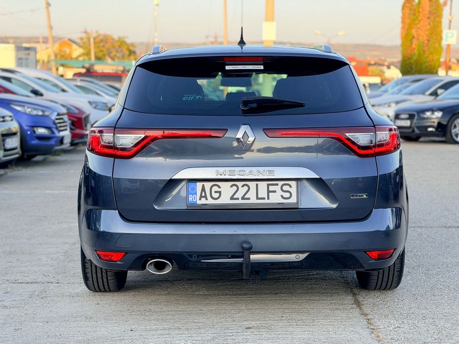 RENAULT Megane 2017 — imagine 5