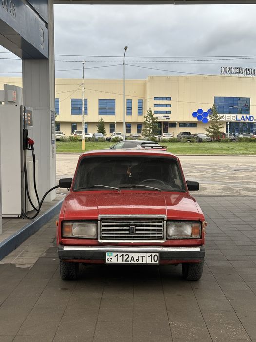 Продам ваз 2107 на ходу