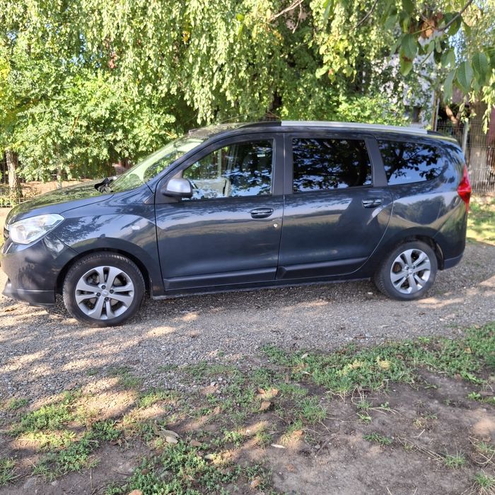 Dacia Lodgy 2016 1.5 diesel 202000 km 7 locuri euro 6