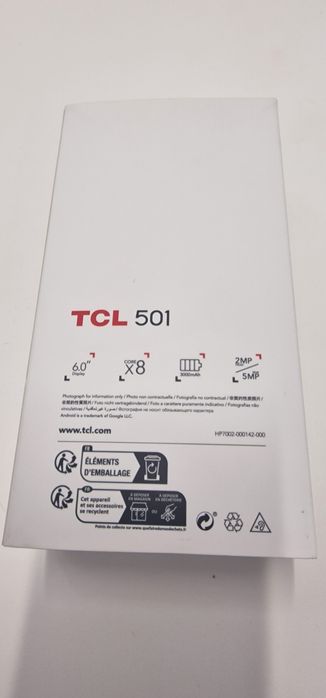 Smartphone TCL 501 sigilat