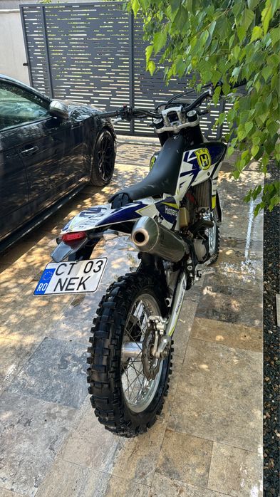 Enduro Husqvarna TE511 inmatriculat