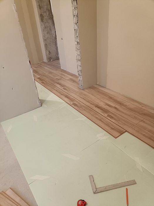 Укладка ламината