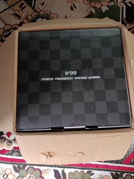 Игровой руль симулятор