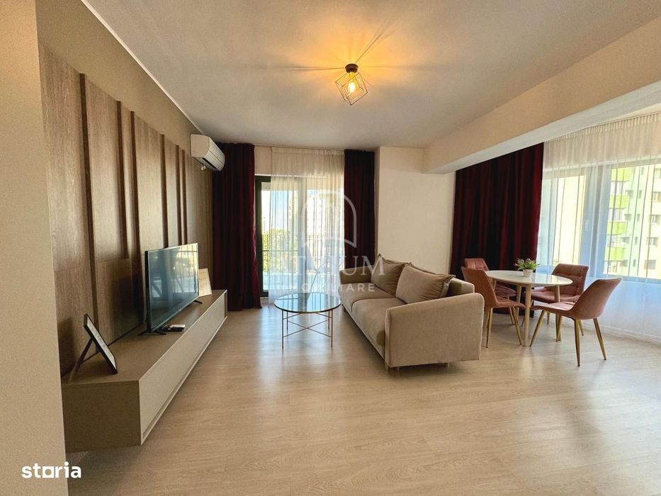 Apartament 2 camere la cheie, 53 mp utili cu 6 mp balcon, West City To — fotografia 1