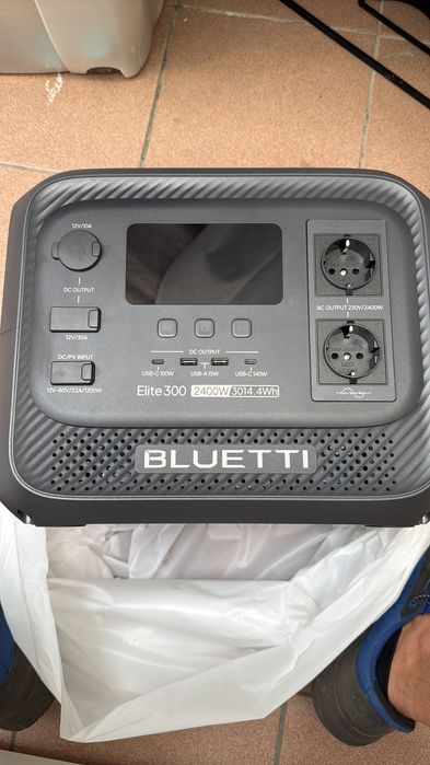 Преносим електрически генератор BLUETTI