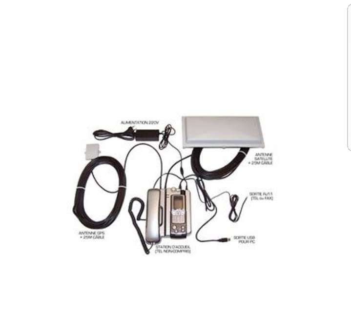 Thuraya FDU-3500 - Unitate de interior