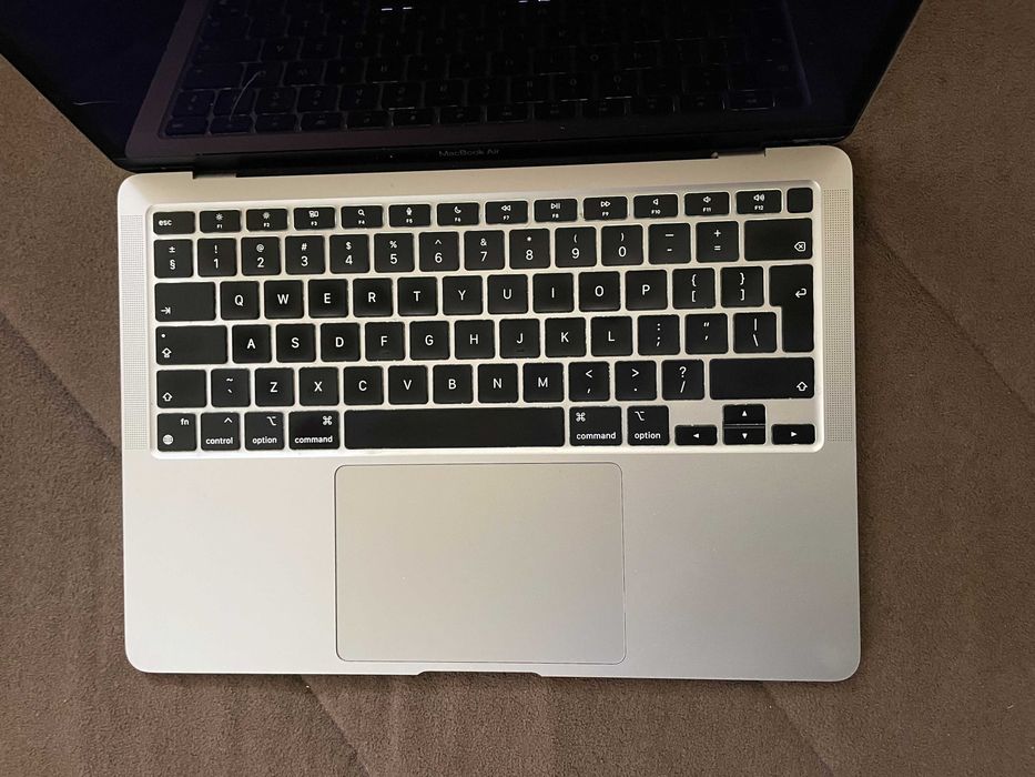 13" M1 Macbook Air A2337 Silver
