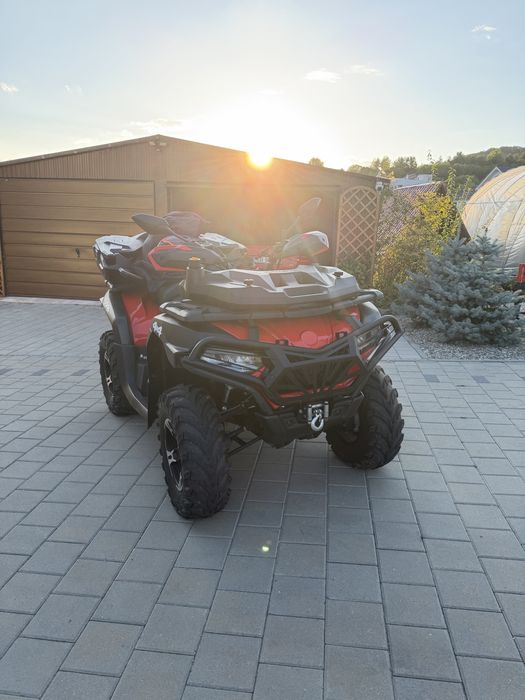 CFMOTO CFORCE 625 Touring EPS L | 2020 | 3.800 km | 4x4