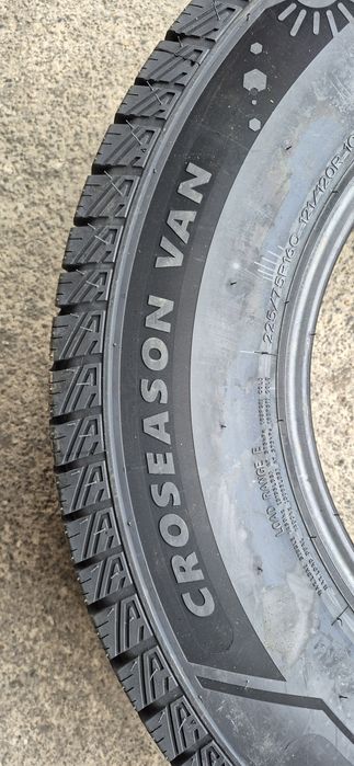 4 anvelope M+S noi Tercelo 225/75/16C,dot 2025.Pretul este pe bucata.
