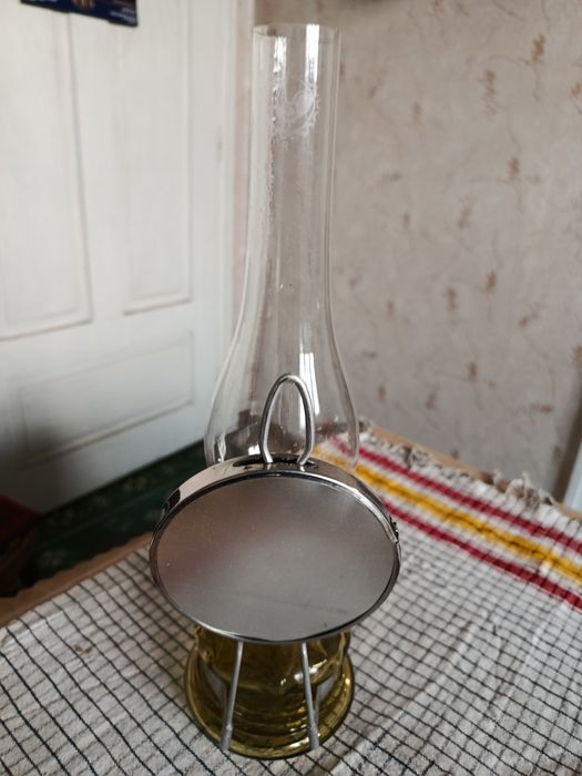 Старинна газена лампа