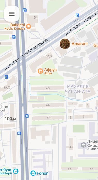 Чиланзар Г9. Ор-р АФРУЗ.Кирпичный дом