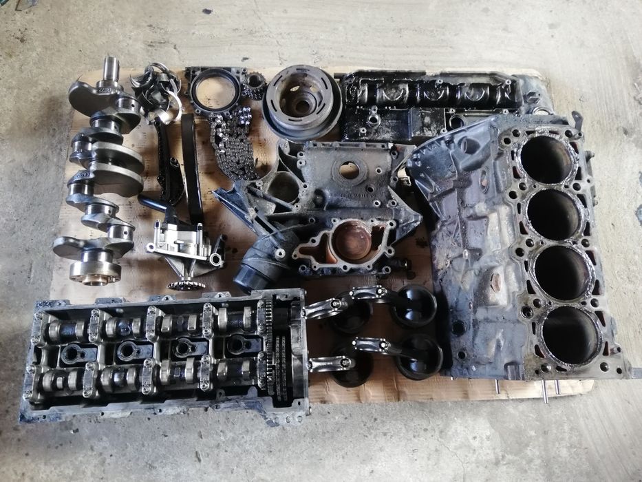 Vibrochen arbore cotit cu cuzineți mercedes sprinter 2.2 CDI euro 3