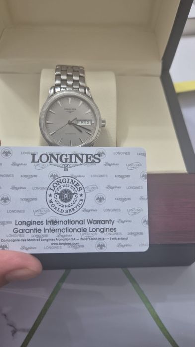 Сағат Longines бренд маркалы сағаты