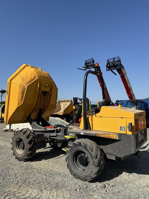 Dumper rotativ 6T Mecalac TA6S an 2018 ore 1700