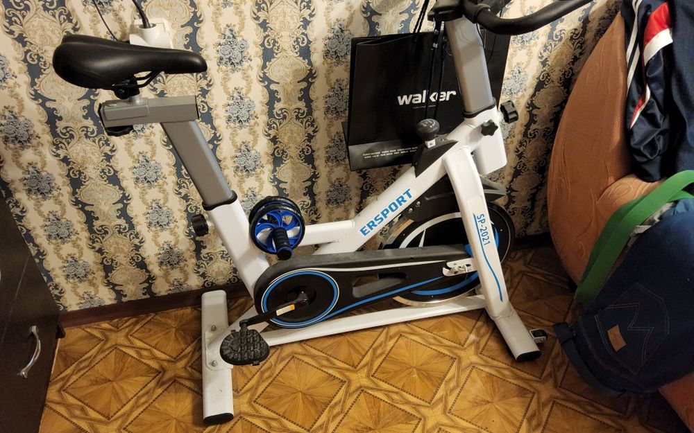 Велотренажёр в отличном состоянии