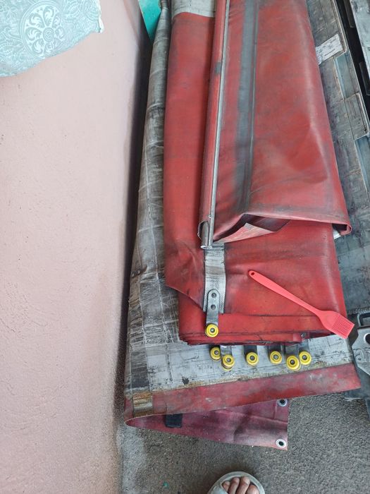 Продам тент шторка