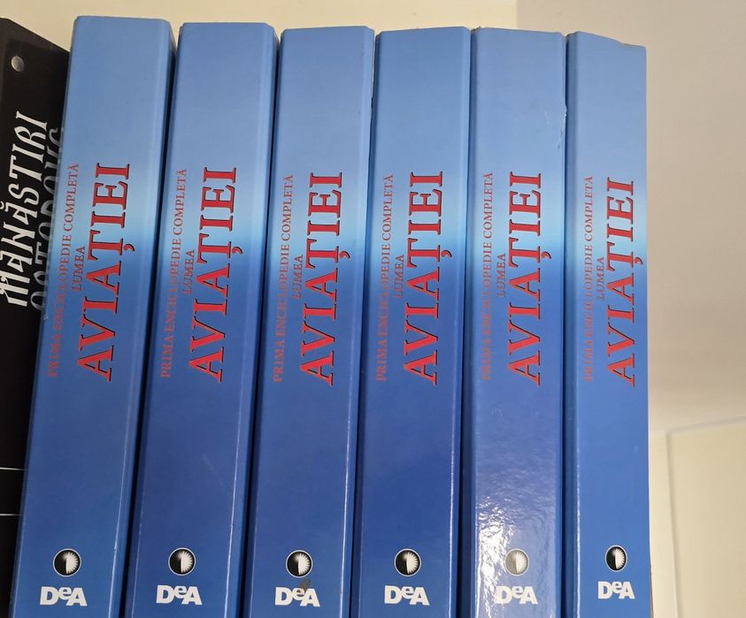 Colectia Enciclopedie lumea Aviatiei