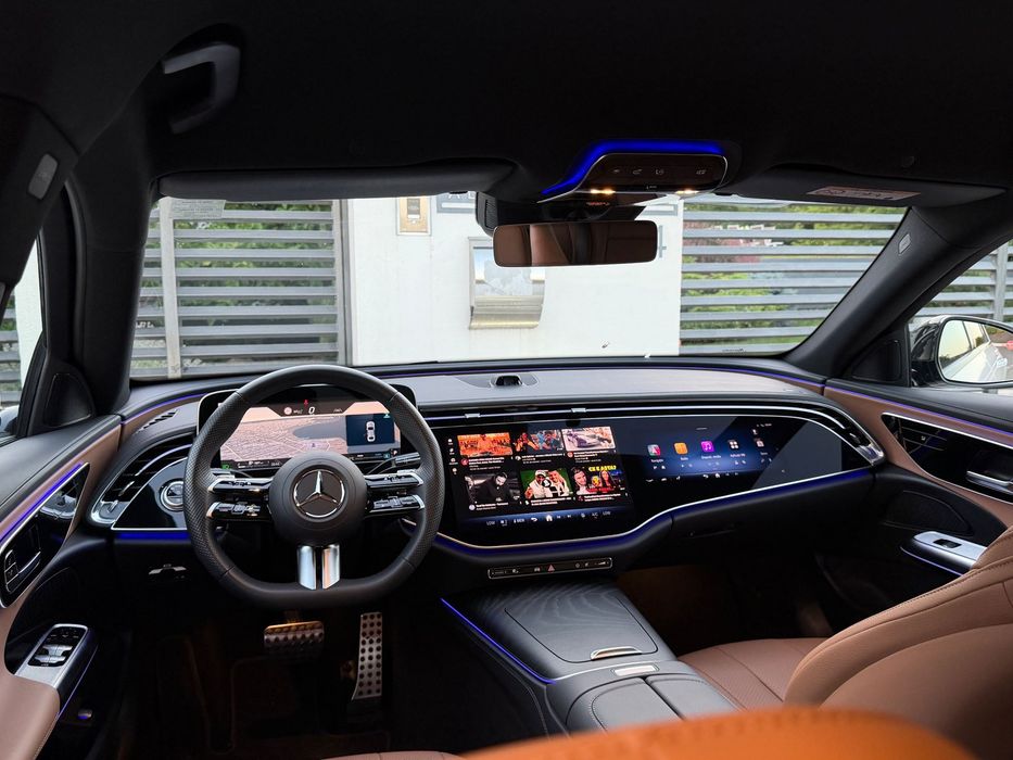 Mercedes-Benz E AMG / SUPERSCREEN / Night Pack / Garantie