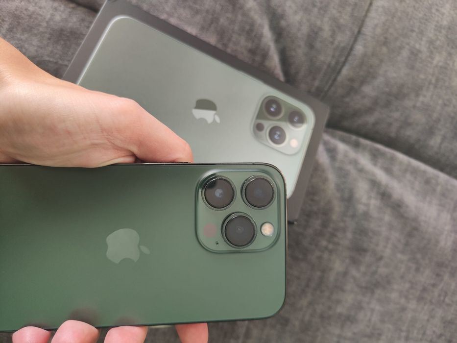 Iphone 13 Pro Alpine Green