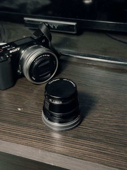 Обьектив TTARTISAN 35mm 1.4F Sony E