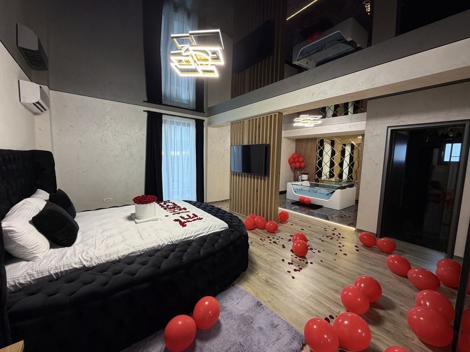 Apartament cu Jacuzzi 5*