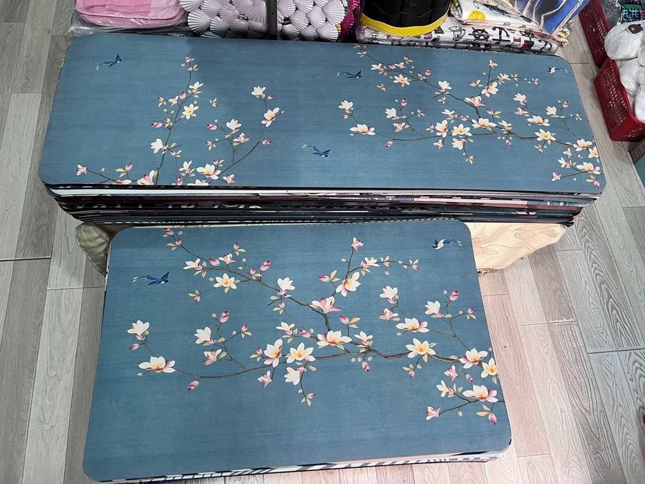 Набор ковриков для ванной комнаты или кухни