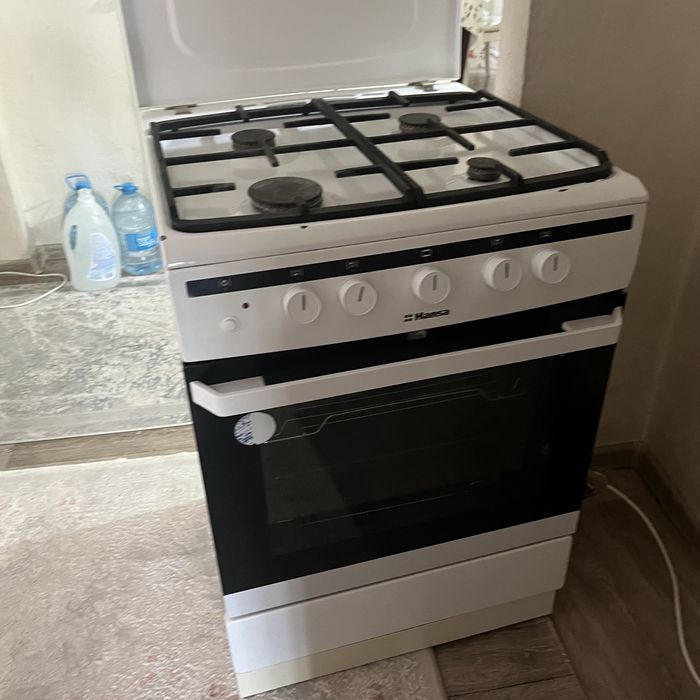 Продам газо электрическая плиту
