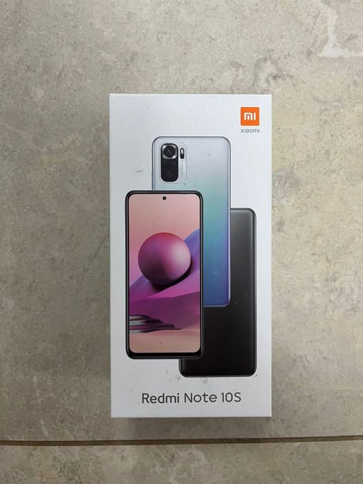 Telefon mobil Xiaomi Redmi Note 10S, Dual SIM, 128GB, 8GB RAM, 4G, Ony