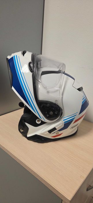 Каска Shoei Neotec2+ bluetooth размер L (59см)