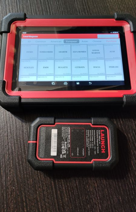 SET Diagnoza LAUNCH X431 CRP919E cu DBSCar VII / Bluetooth, Nou 2026