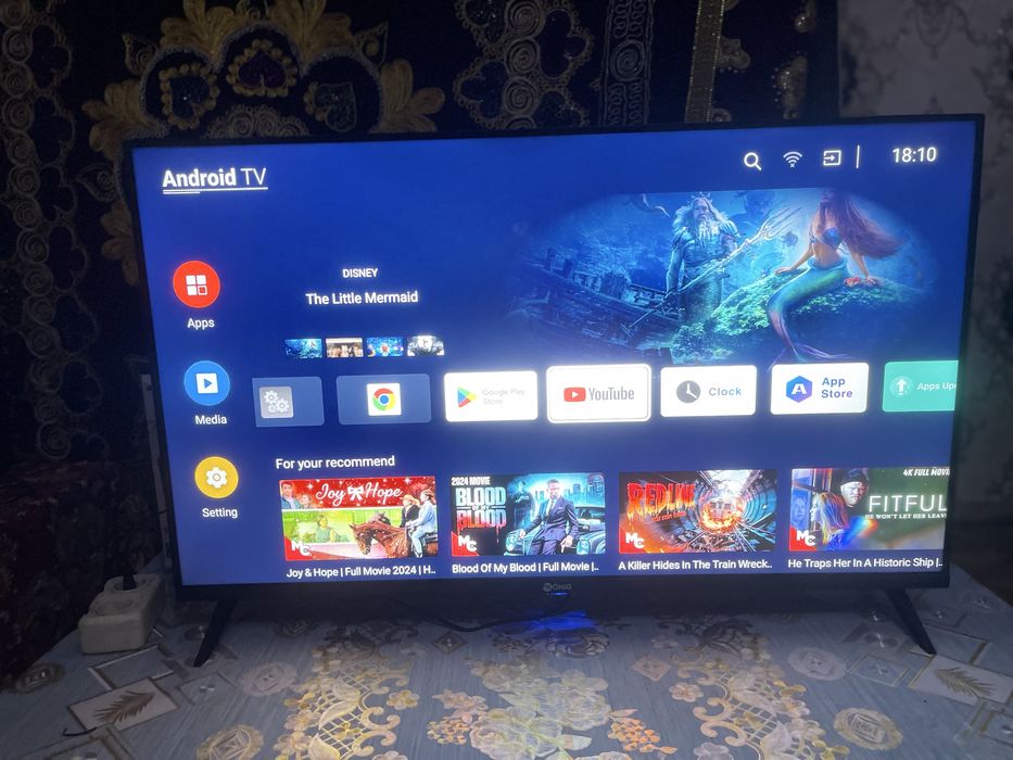 Televizor 43razmer Smart orginali garantyasi bn